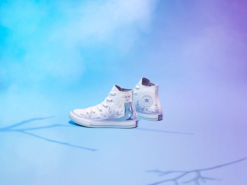 Converse lanzar una l nea de zapatillas de Frozen La Tercera