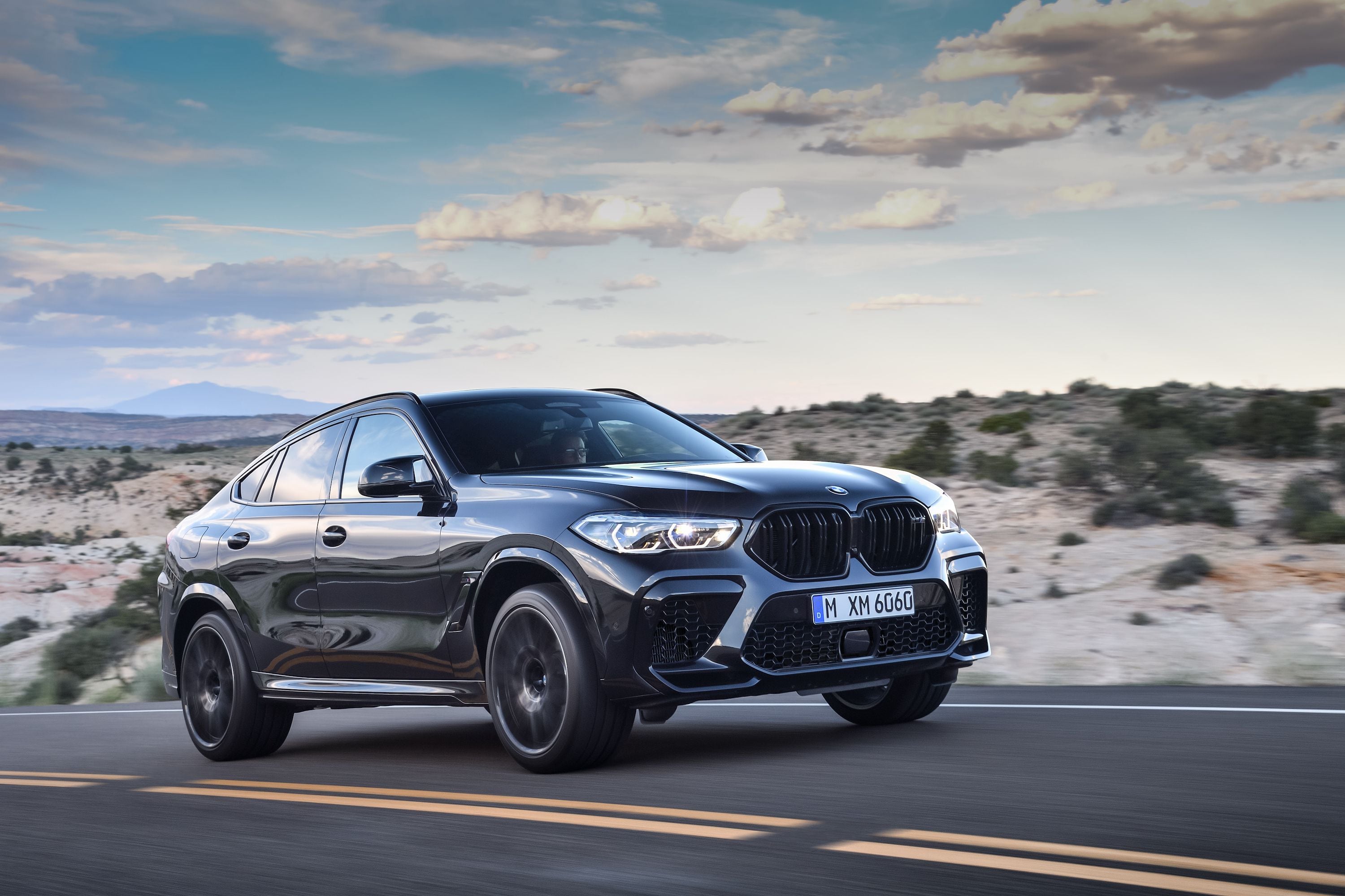 BMW X6 M BMW X5 M