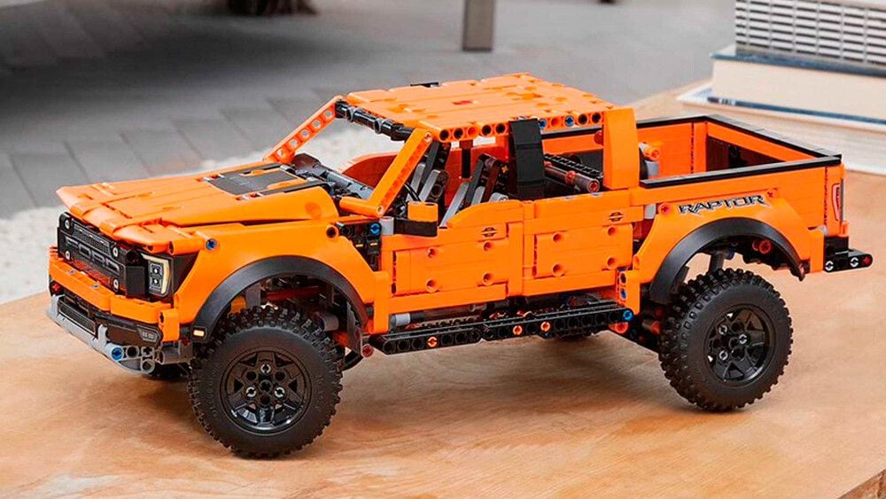 ford f-150 raptor lego