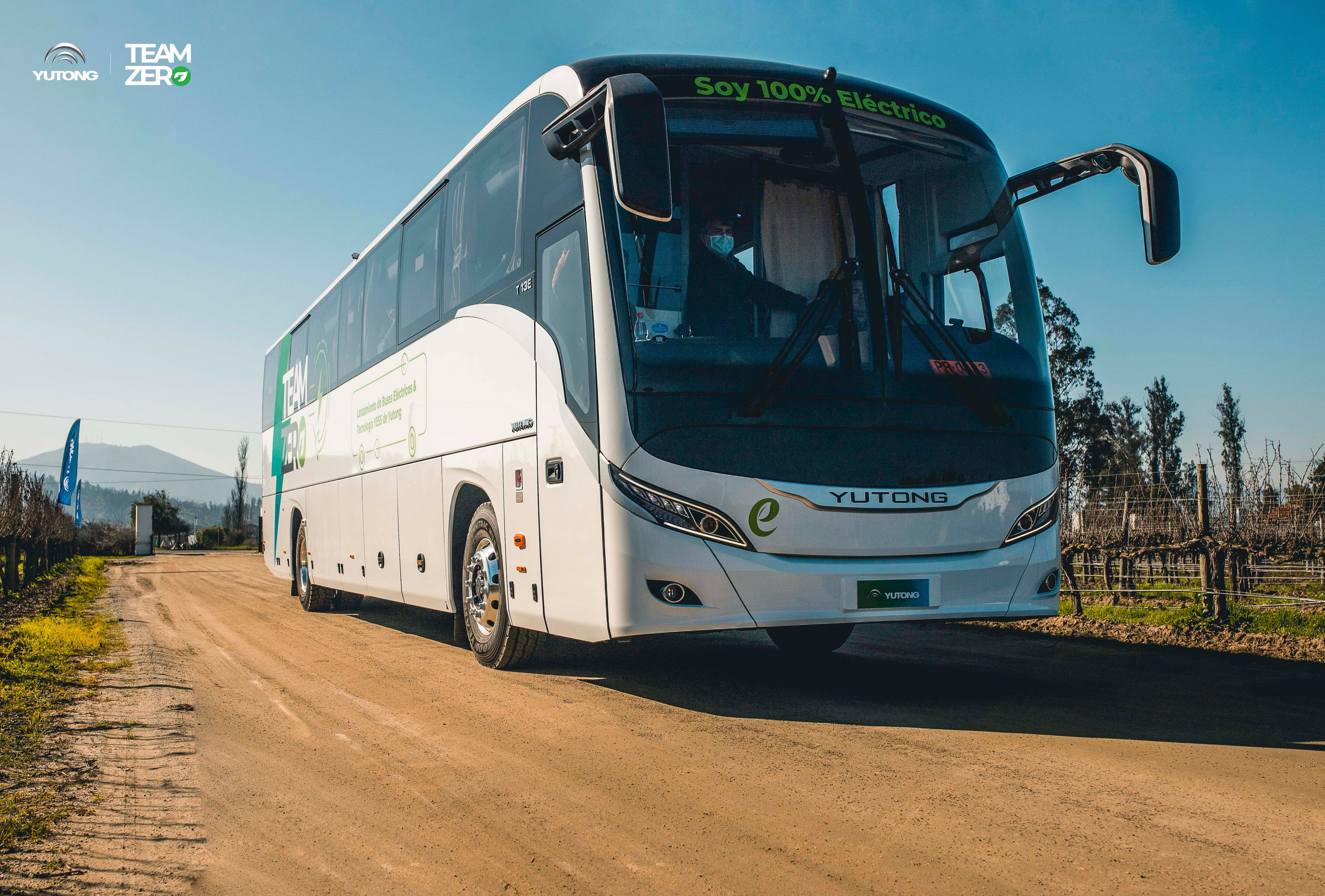 Yutong incorpora dos nuevos buses 100% eléctricos