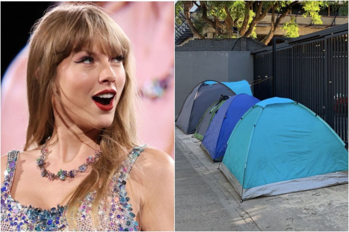 Taylor Swift En Argentina Fans Ya Acampan Afuera Del Estadio La Tercera 6349