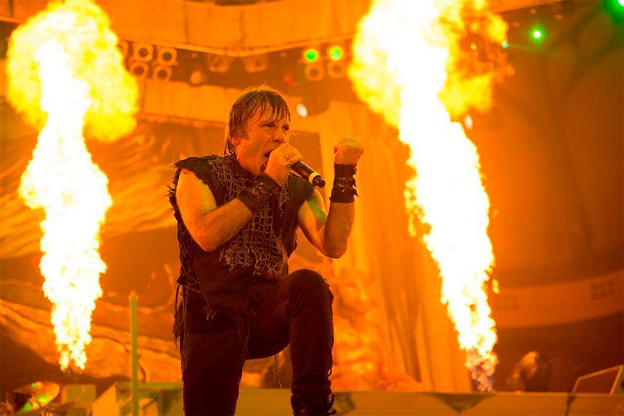 Rogaba cantarla al principio: Bruce Dickinson revela la canción más difícil  de Iron Maiden — Futuro Chile