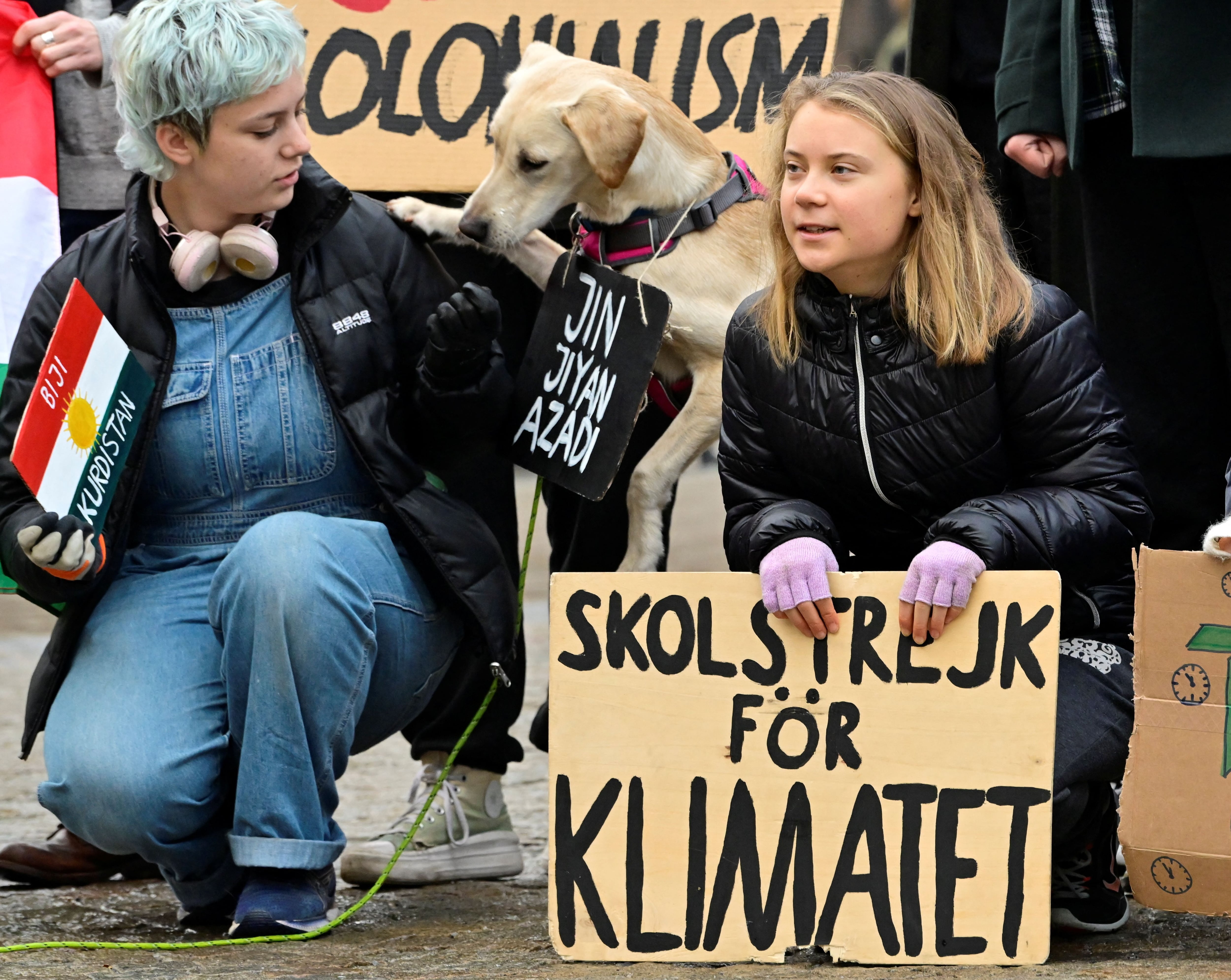 Fridays For Future in Stockholm