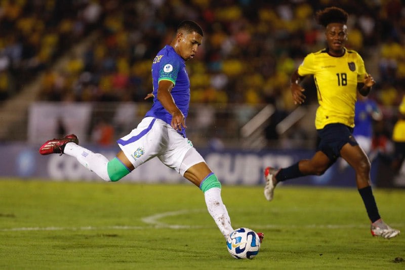 Brasil y Ecuador Sub 17