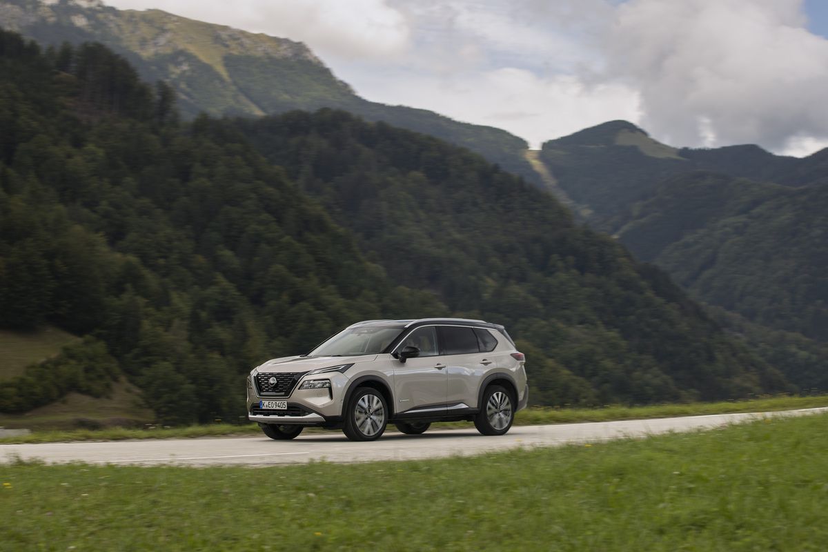 nissan x-trail e-power