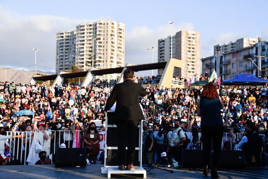 Gabriel Boric en Antofagasta