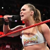 Ronda Rousey atacó a los fans de la WWE: "Son unos jodidos malagradecidos"