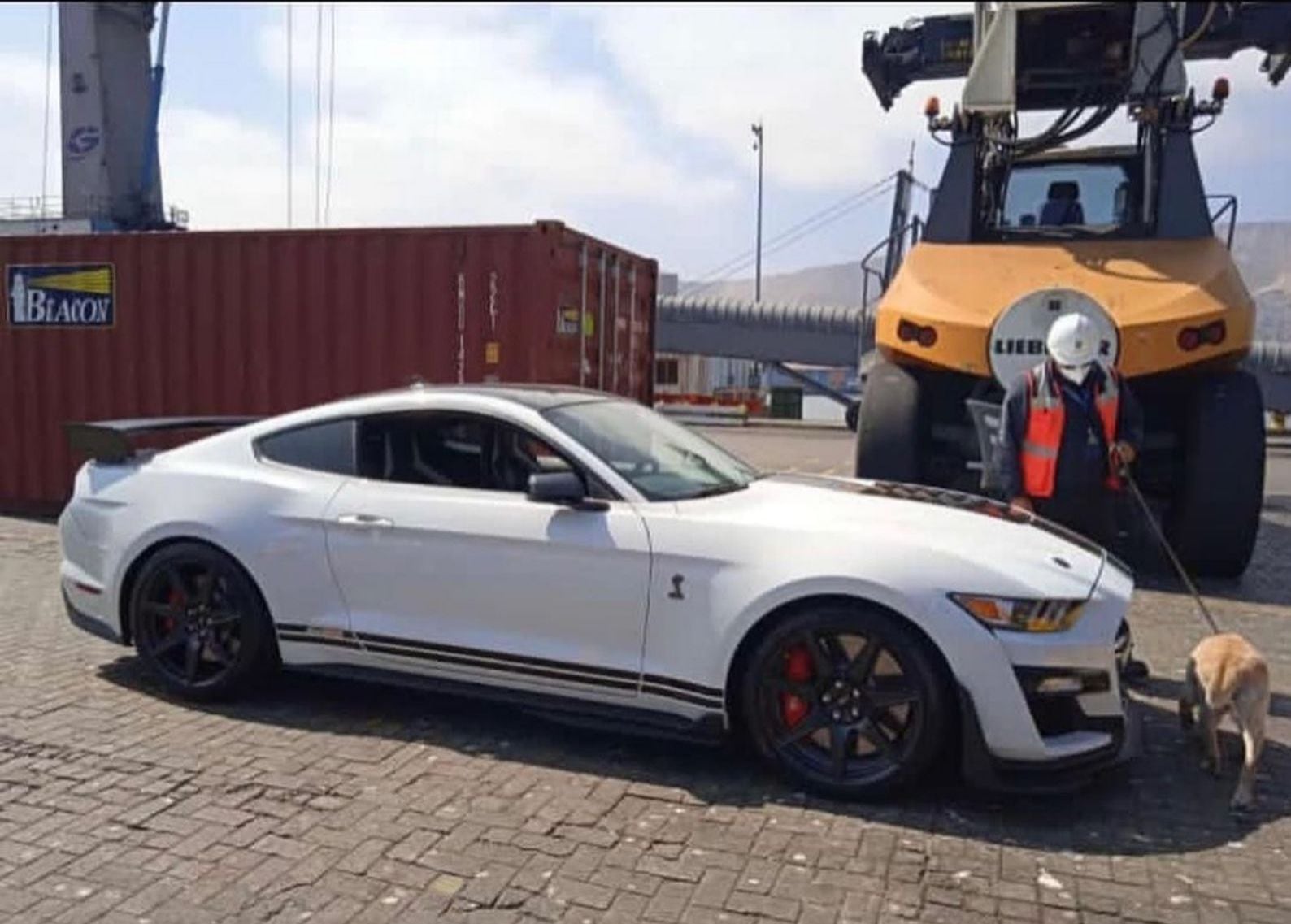 Ford Mustang Shelby GT500 Hennessey