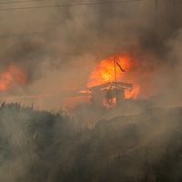 A través de imágenes satelitales: informe revela cómo el incendio de la V Región llegó a zonas urbanas