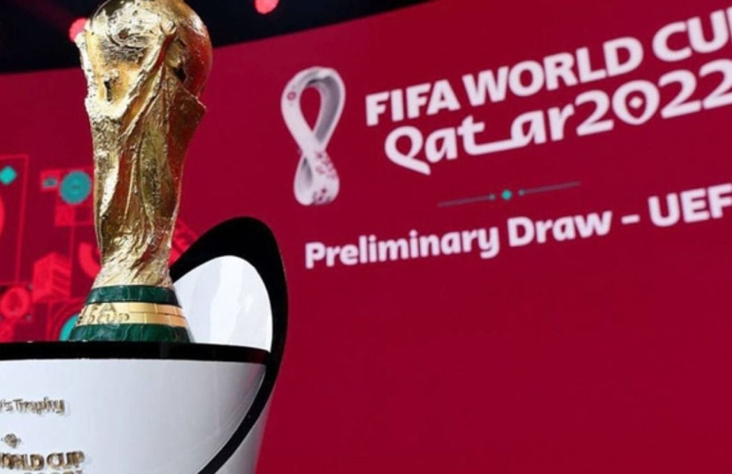 La Copa del Mundo, en el sorteo de los grupos de Qatar 2022.