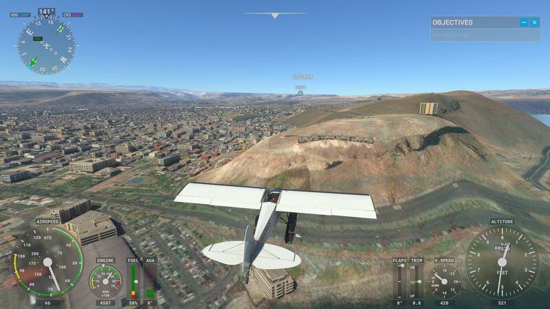 fallout new vegas flight simulator