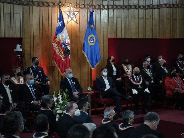 Senador Elizalde y Presidente Boric