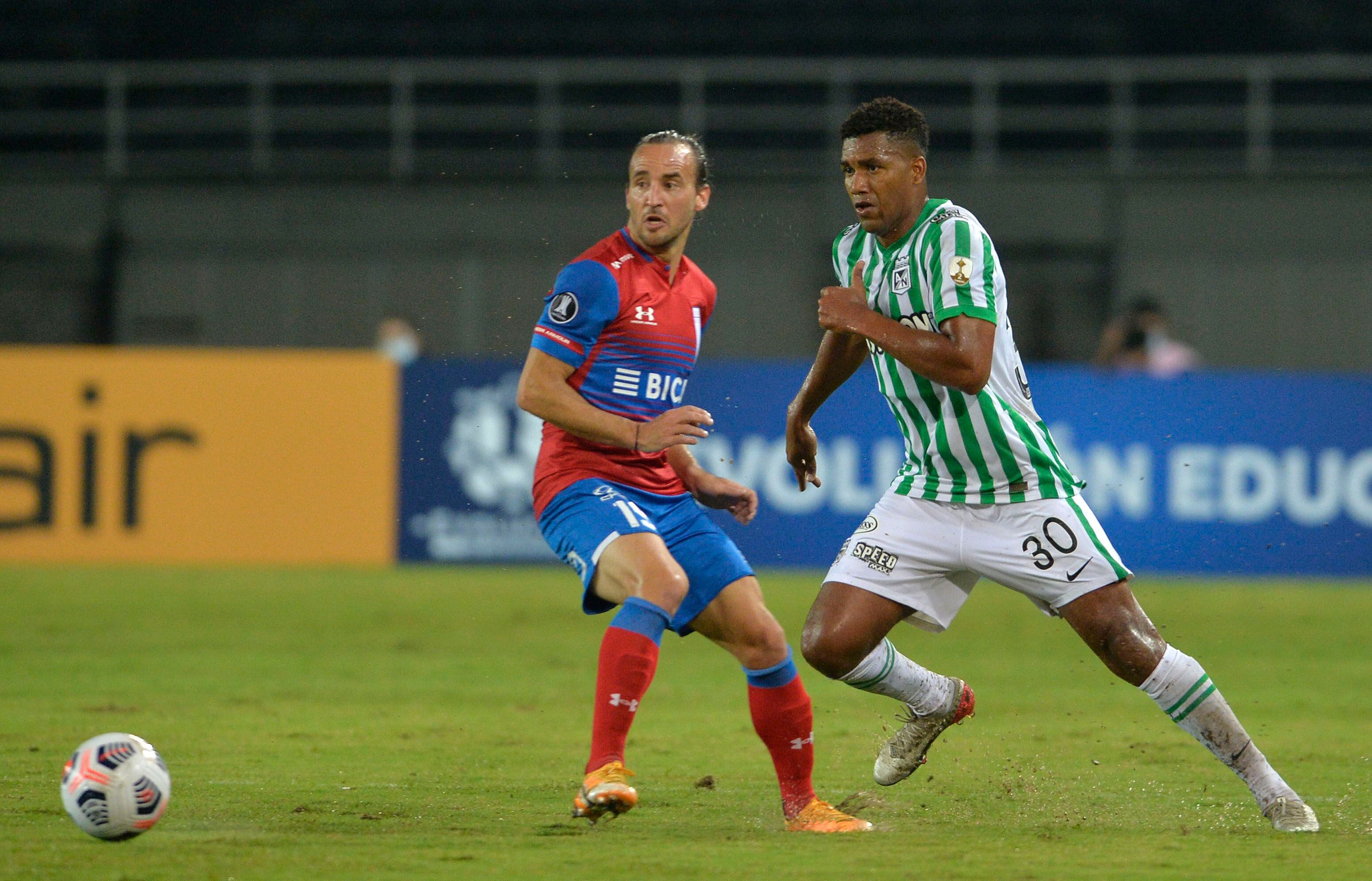 Copa Libertadores 2021: Atletico Nacional vs Universidad Catolica