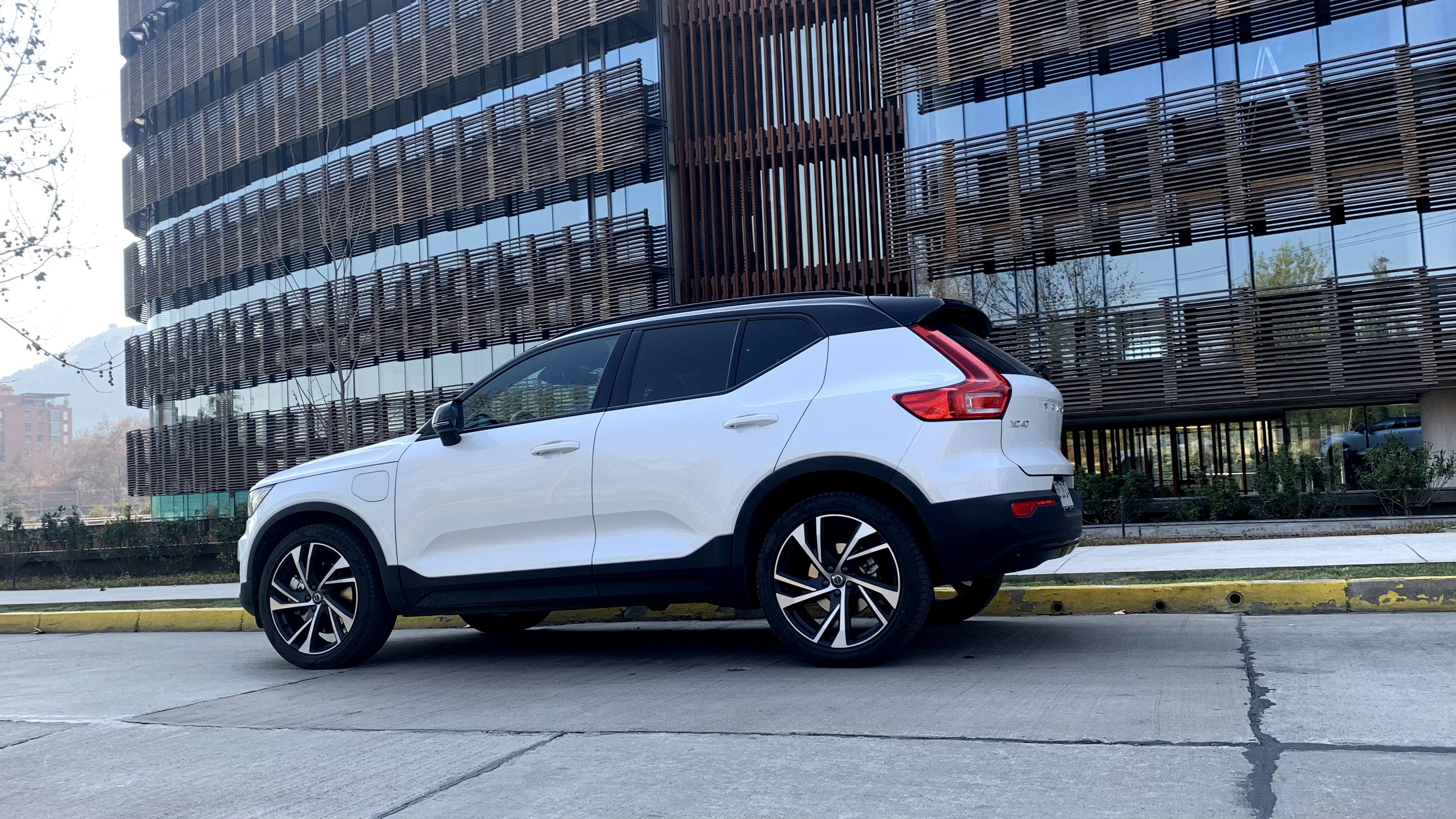 volvo xc40 recharge