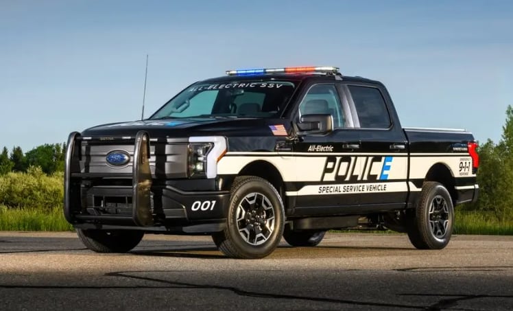 F-150 Lightning policial