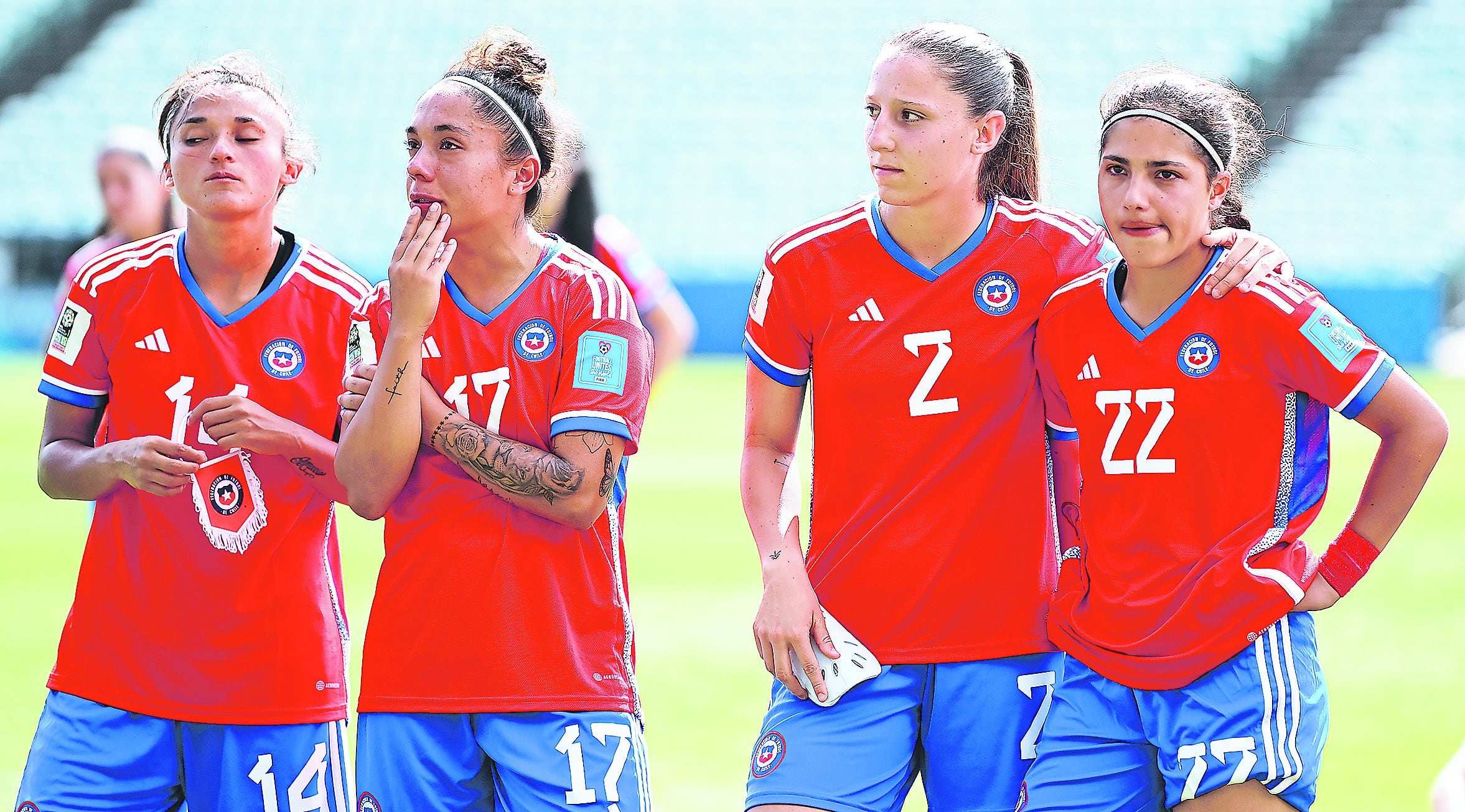 Chile v Haiti - 2023 FIFA Women's World Cup Play Off Tournament