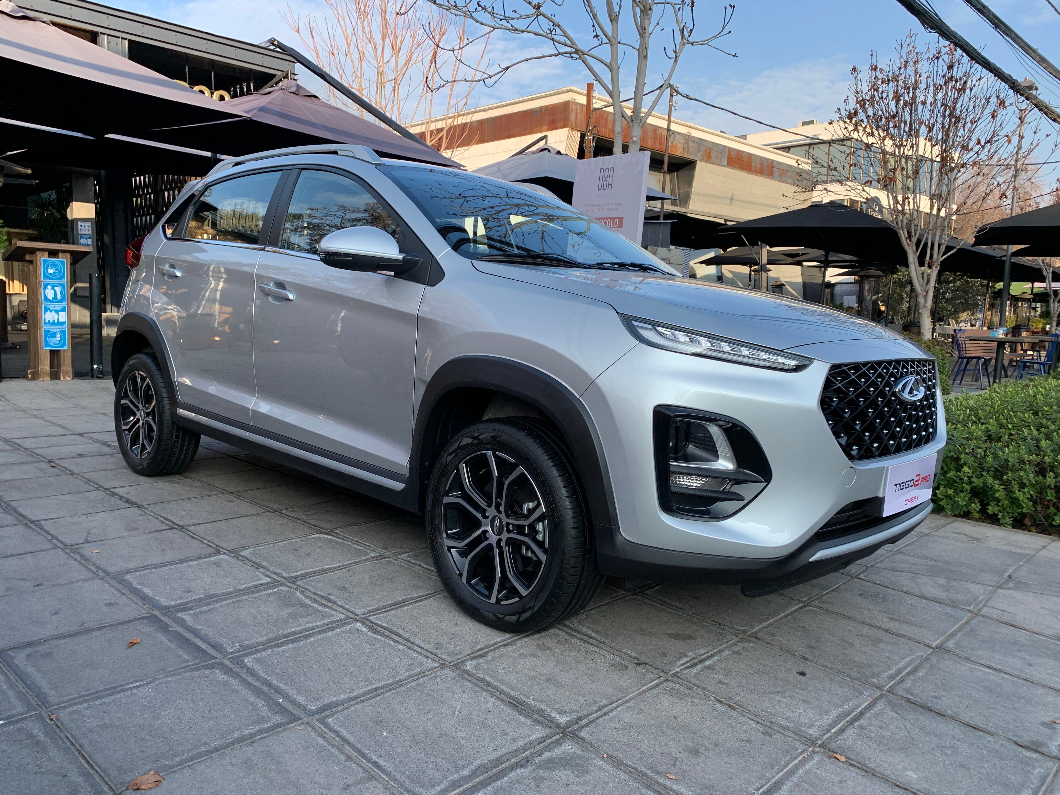 Chery Tiggo 2 Pro