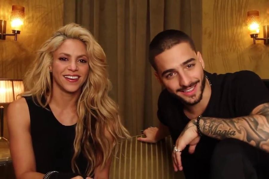 Shakira Estrena Nuevo Videoclip Con Maluma - La Tercera