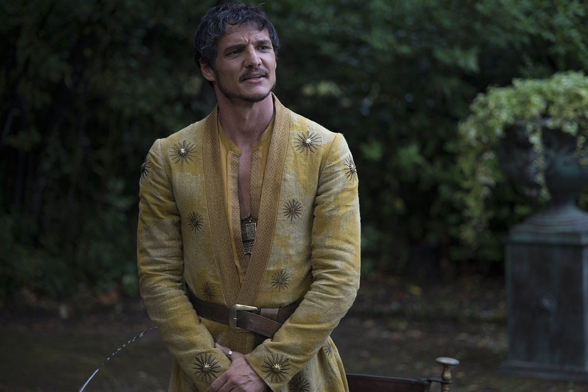 Pedro Pascal.