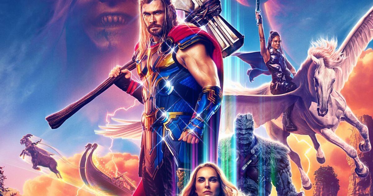 Rotten Tomatoes revela la nota de Thor: Love and Thunder