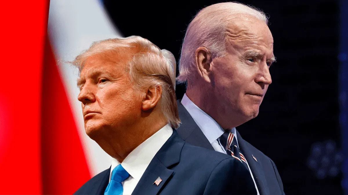 Biden Trump