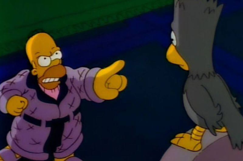 Los mejores segmentos de los especiales de terror de Los Simpson - La  Tercera