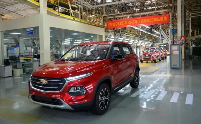 El Chevrolet Groove comienza el 2023 como el SUV más vendido