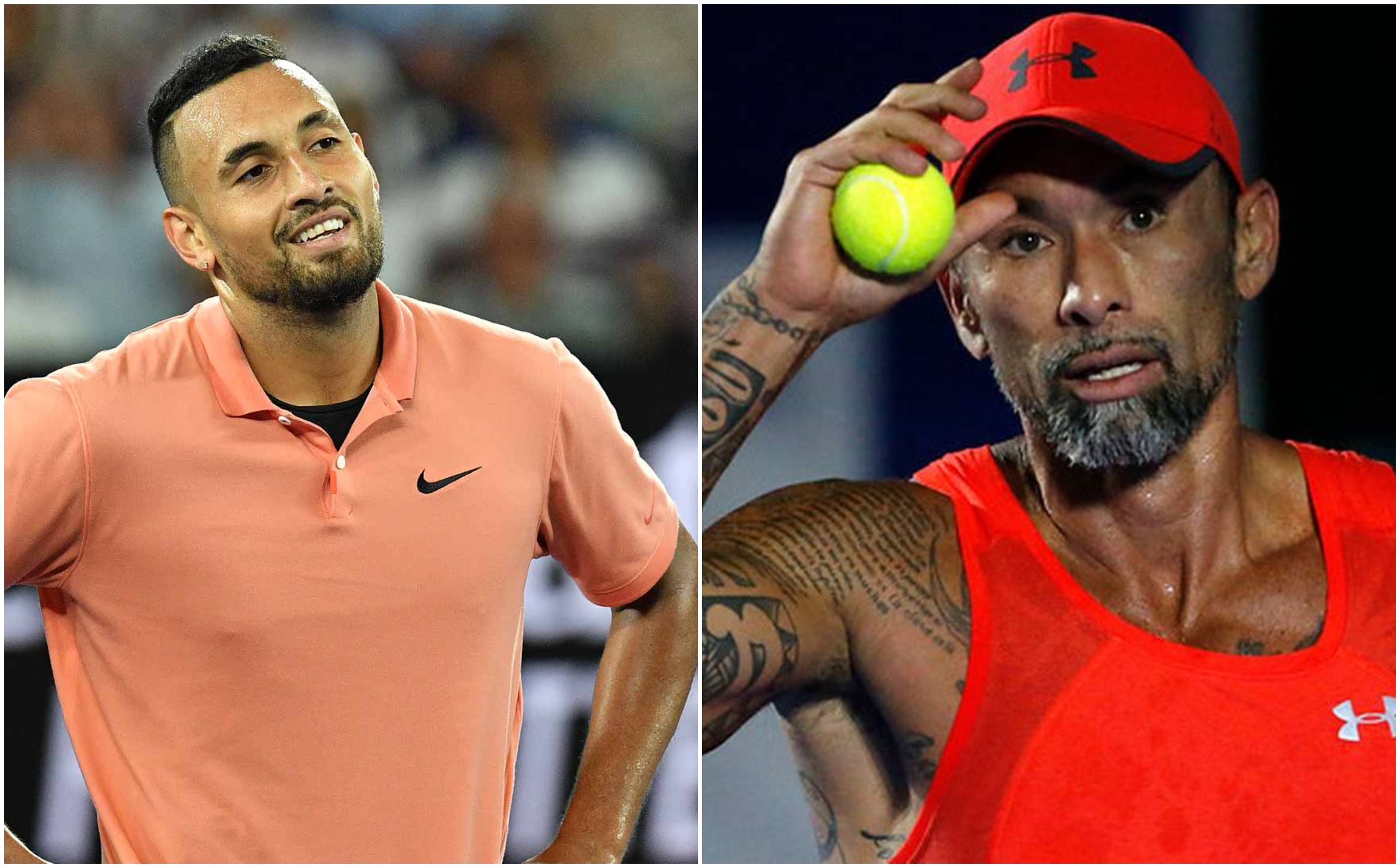 Nick Kyrgios y Marcelo Ríos