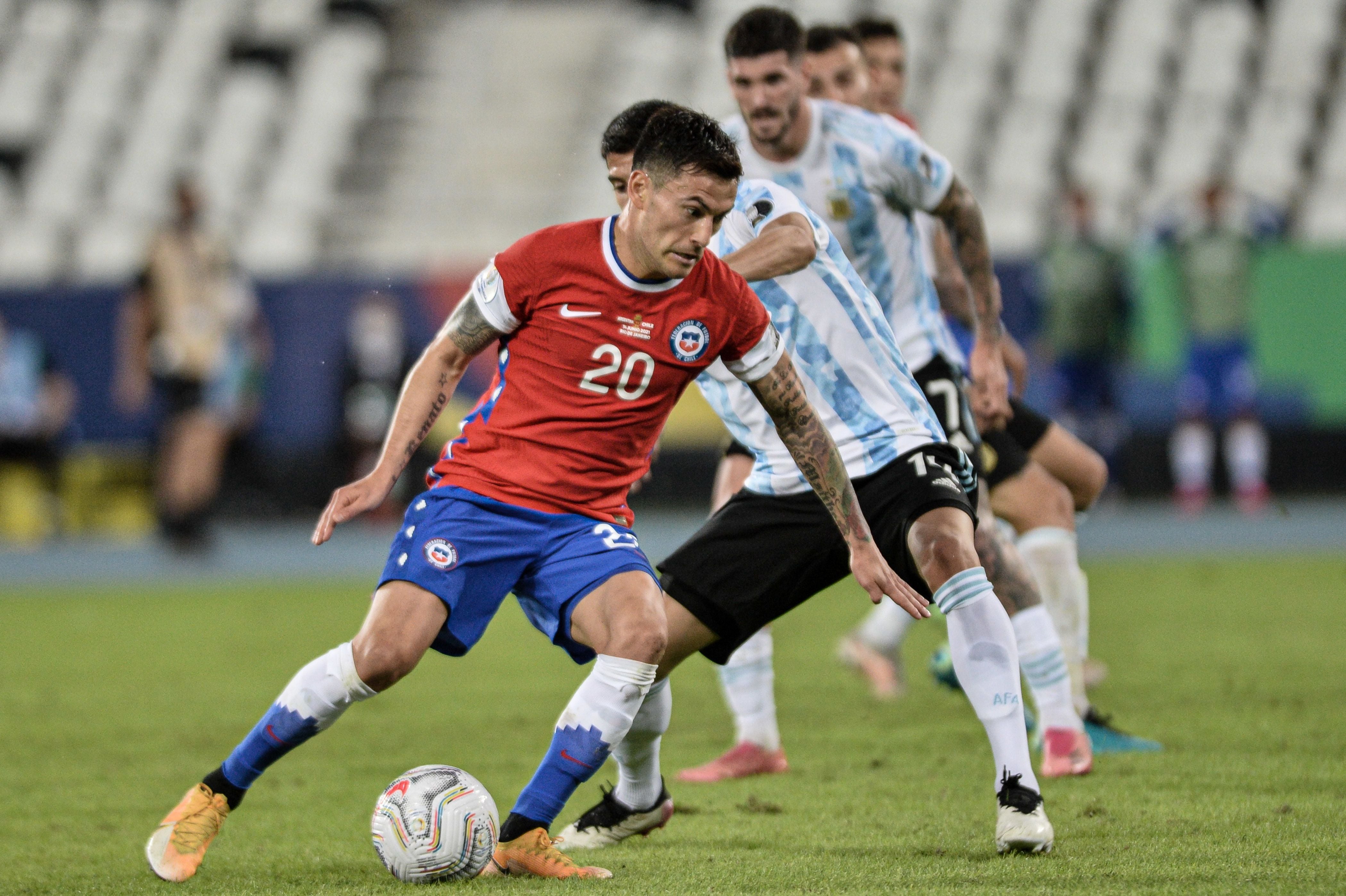 Argentina vs Chile COPA AMERICA 2021