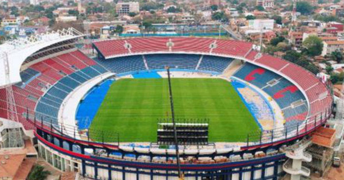 Final de la Copa Sudamericana cambia de estadio ser en el