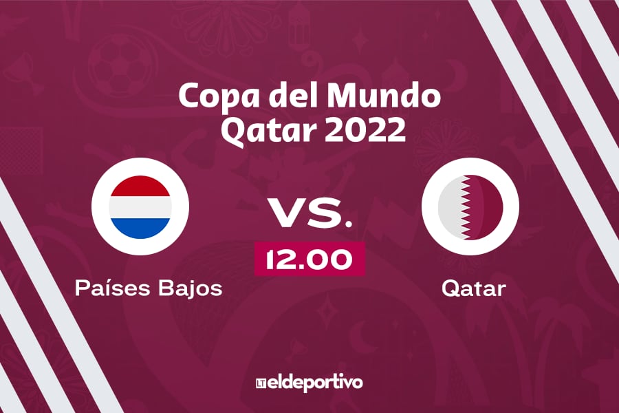 Países Bajos vs. Qatar