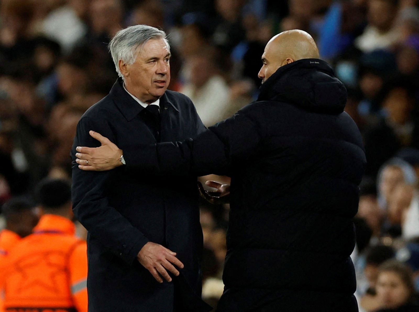 FILE PHOTO: Champions League - Semi Final - First Leg - Manchester City v Real Madrid