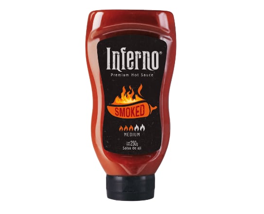 Ají ahumado Inferno