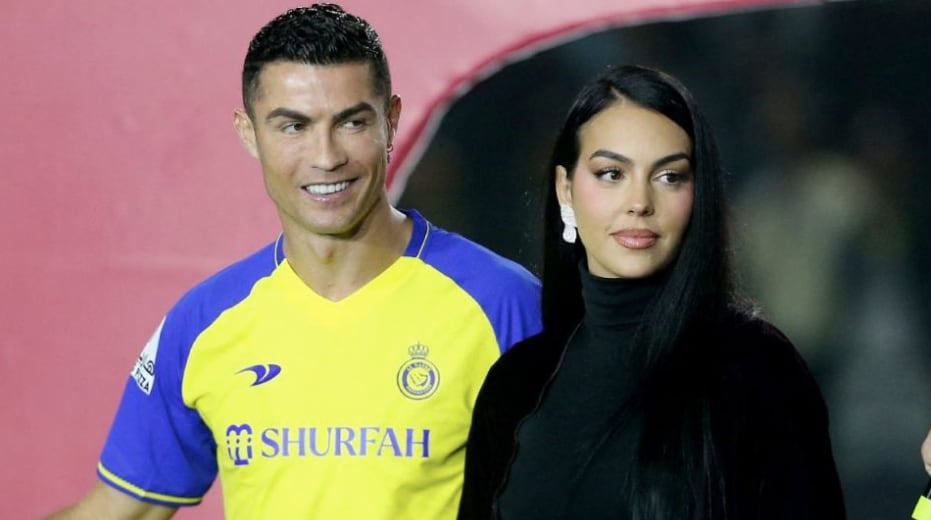 Georgina y Ronaldo