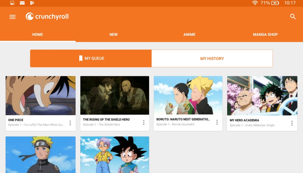 Crunchyroll