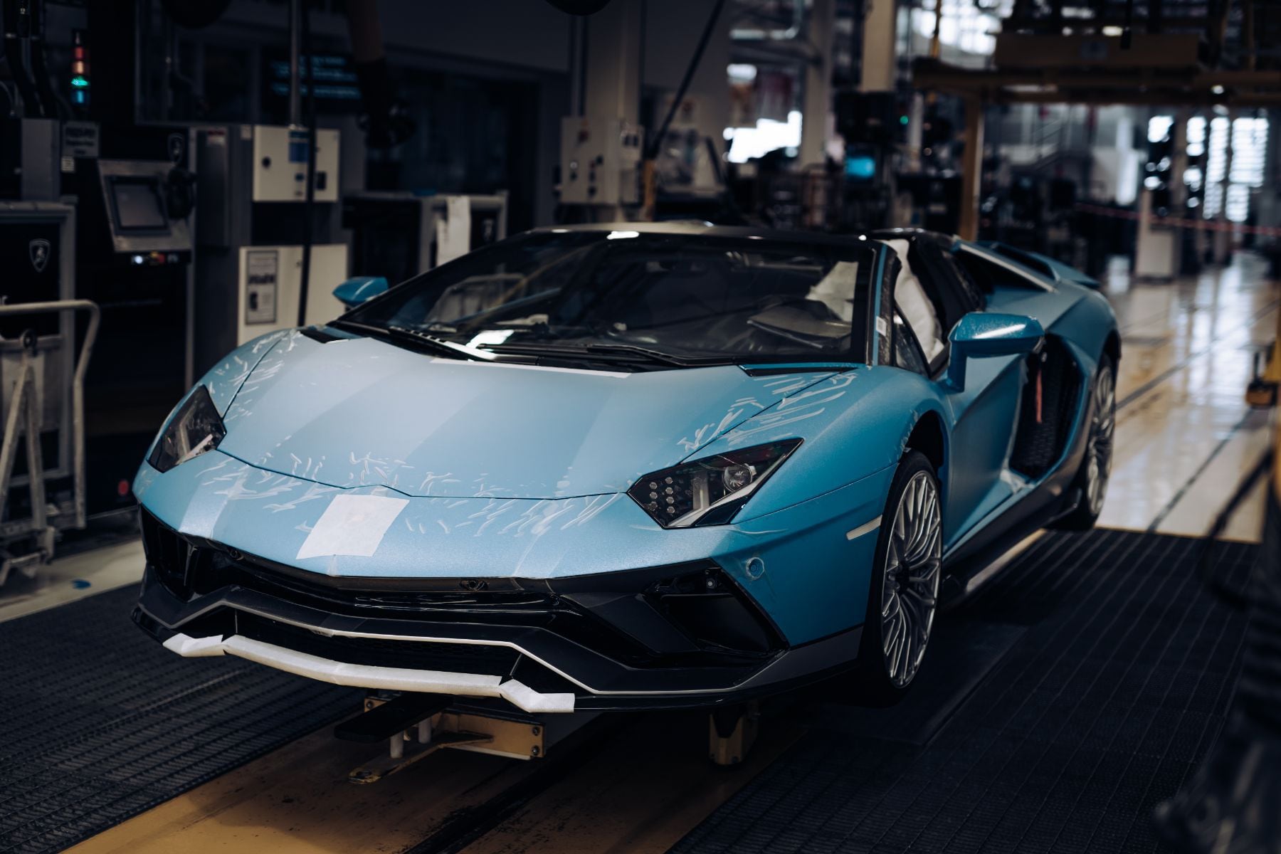 Lamborghini Aventador