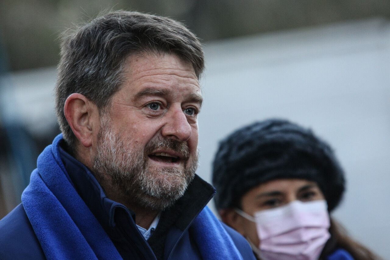 Gobernador Claudio Orrego