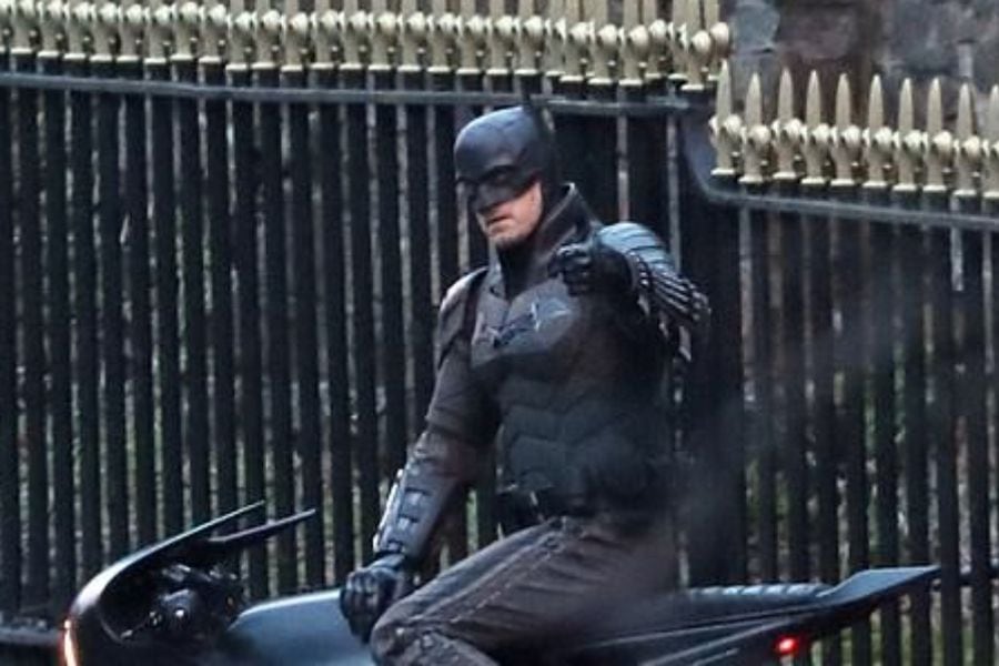 Aquí tienen más fotos de las filmaciones de The Batman - La Tercera