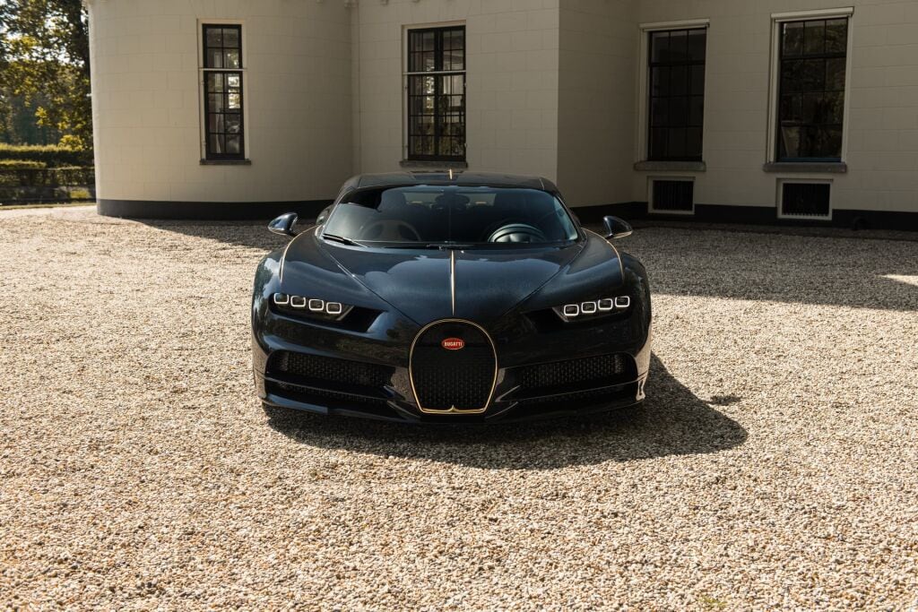 Bugatti Chiron L’Ébé