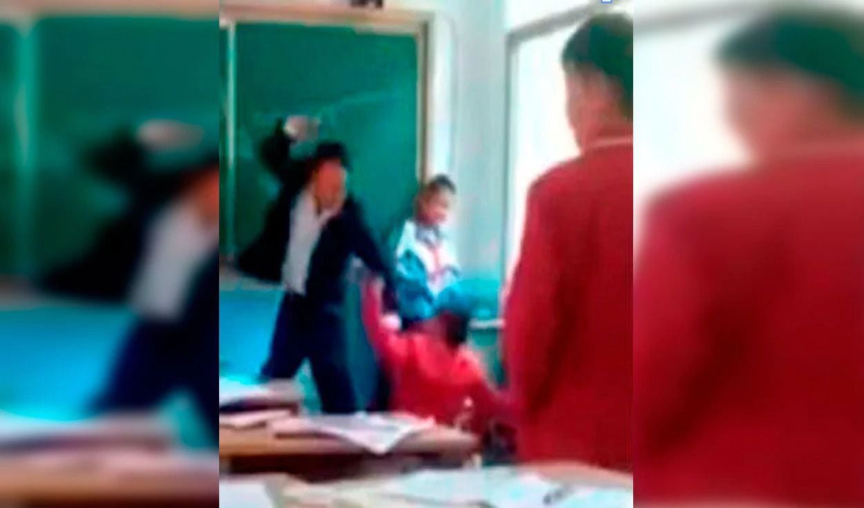 Absuelven a profesor que agredió a correazos a estudiante por hacer bullying