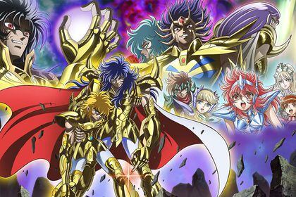 Netflix: Saint Seiya Soul of Gold estreno, Anime