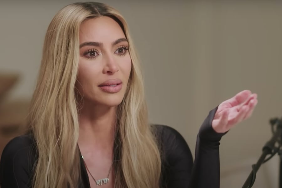 Kim Kardashian Ducking Vedios - Kim Kardashian Cries About Co-Parenting Kanye West For The First Time:  'It's Fucking Hard' - The Storiest