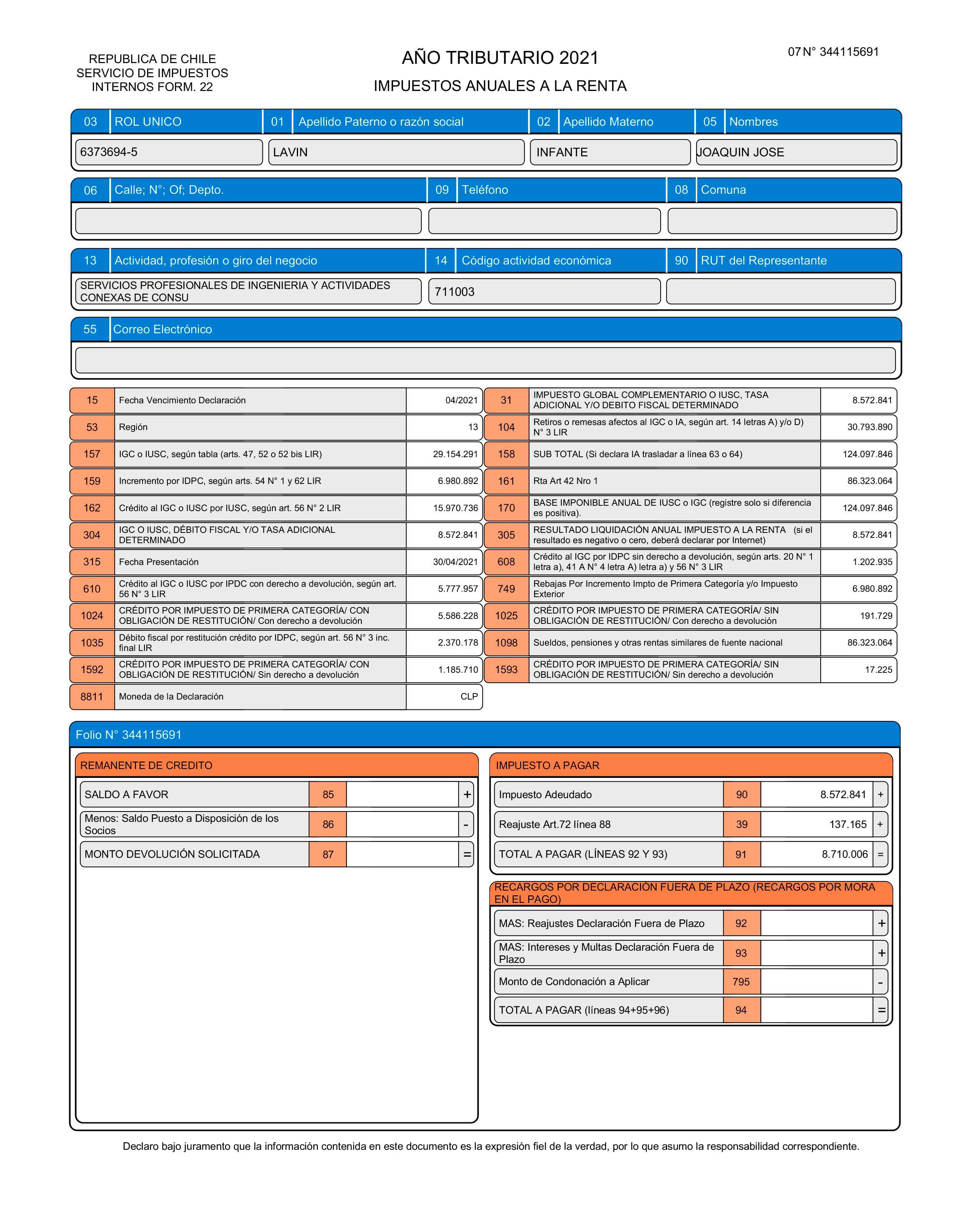 documento lavin