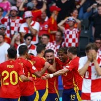 Presenta su candidatura: España debuta en la Eurocopa 2024 con una inapelable goleada sobre Croacia