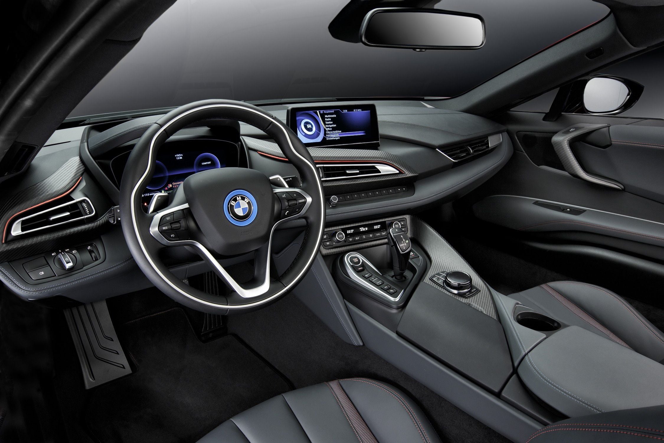 BMW interior