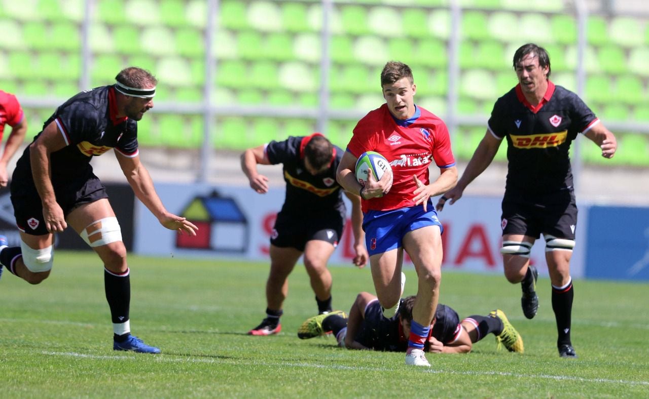 Rodrigo Fernández Rugby Chile