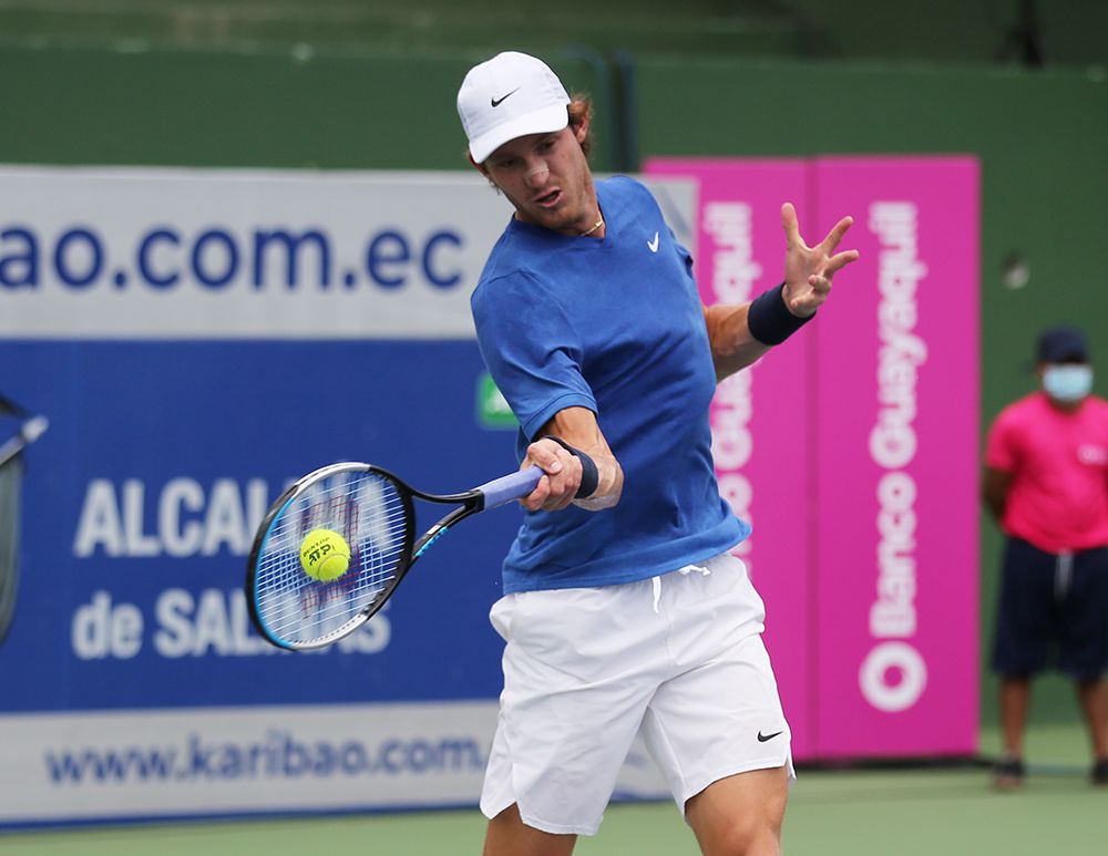 Nicolás Jarry enfrentará la final del Challenger de Salinas.