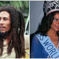 El amor prohibido de Bob Marley y una Miss Mundo