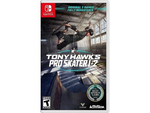 Videojuego Tony Hawk