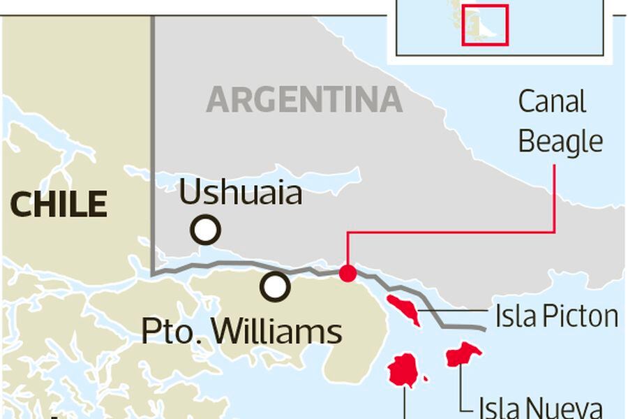 Conflicto del Beagle: las inéditas imágenes de un diciembre tenso - La  Tercera